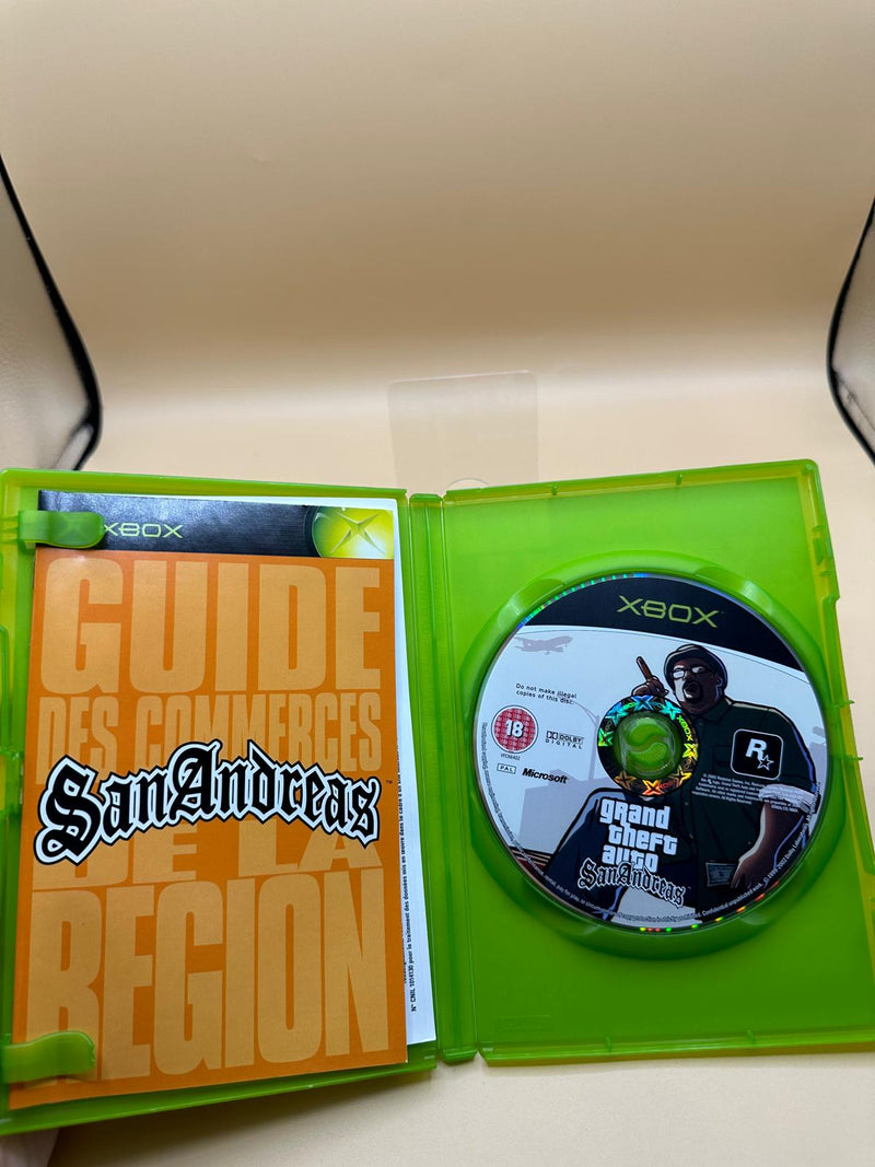 Grand Theft Auto - Gta : San Andreas Xbox , occasion