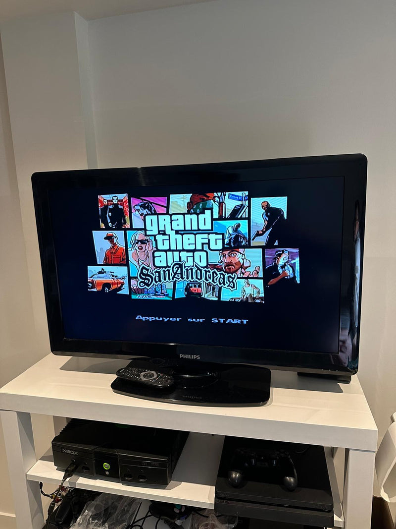 Grand Theft Auto - Gta : San Andreas Xbox , occasion