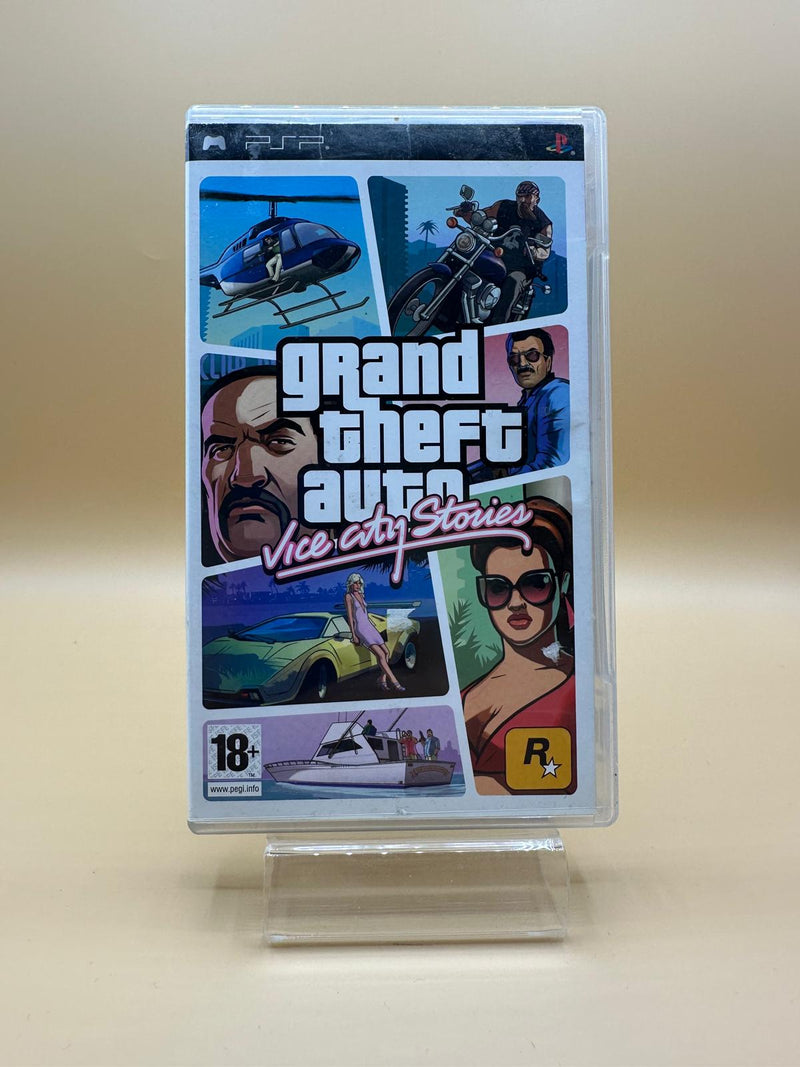 Grand Theft Auto - Vice City Stories Psp , occasion Complet