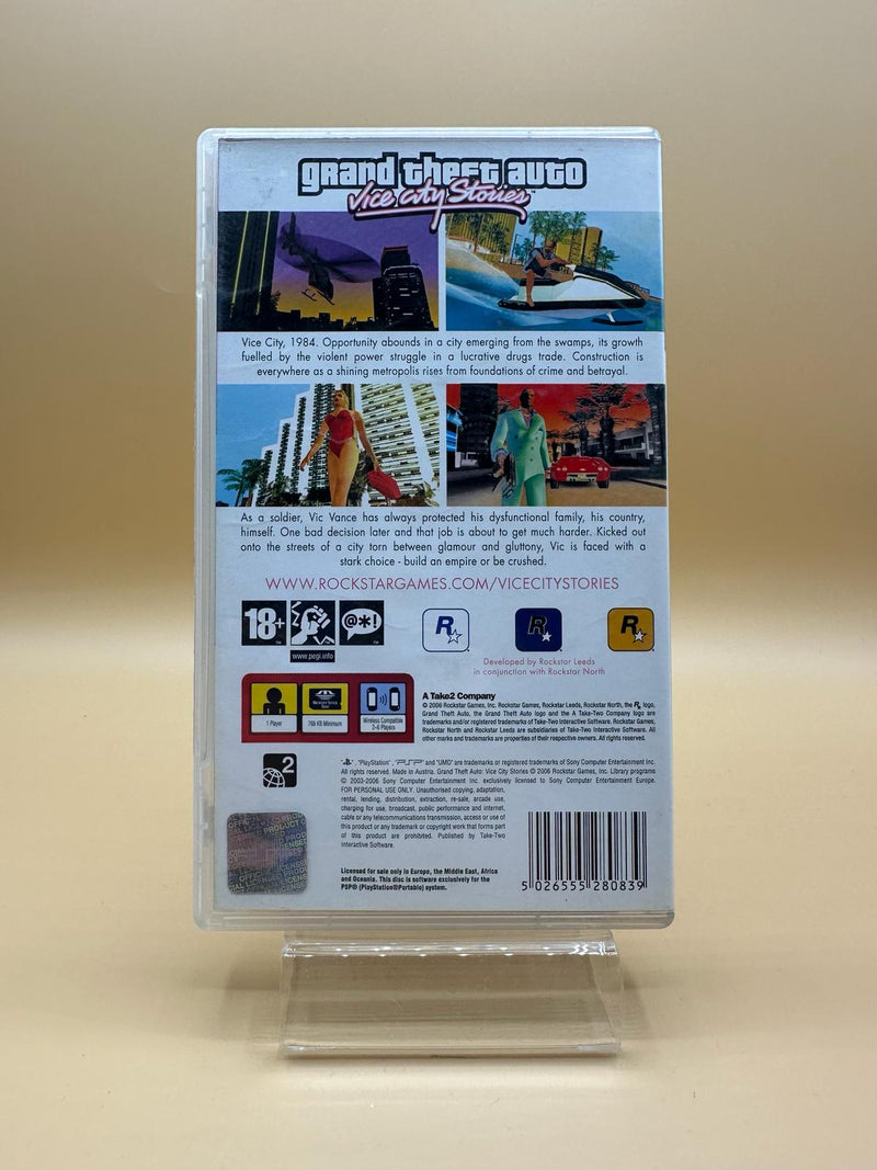 Grand Theft Auto - Vice City Stories Psp , occasion