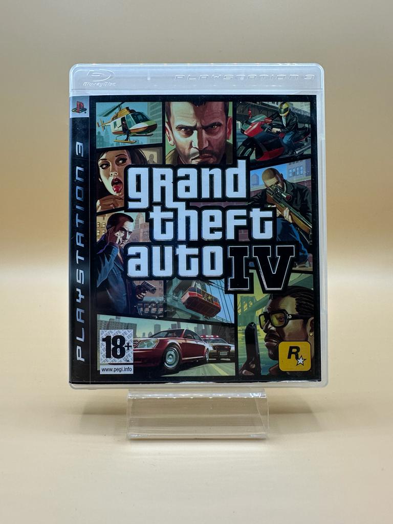 Grand Theft Auto IV Ps3 , occasion Complet