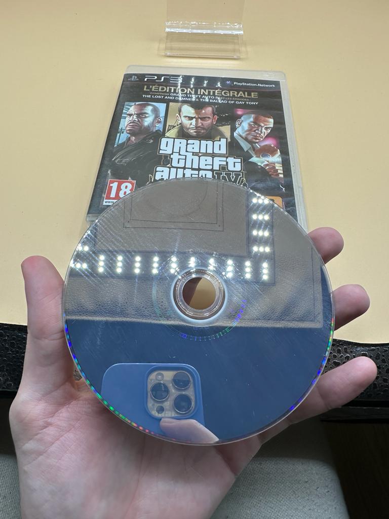 Grand Theft Auto IV (GTA 4) - Edition Intégrale - PS3 , occasion