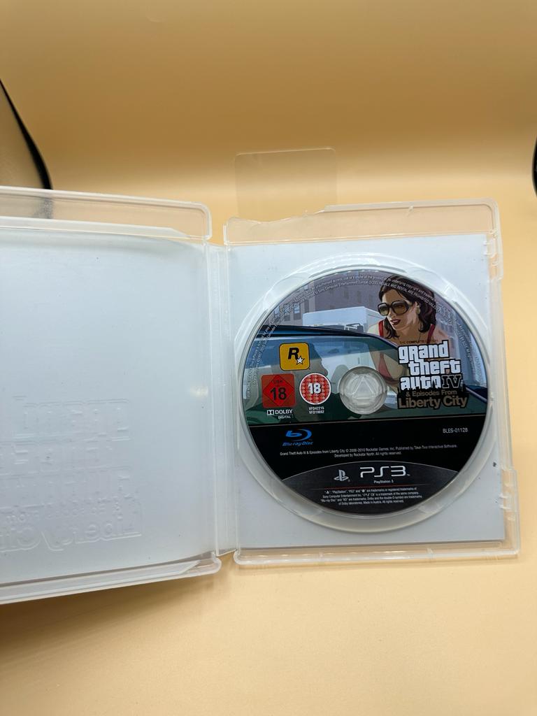 Grand Theft Auto IV (GTA 4) - Edition Intégrale - PS3 , occasion