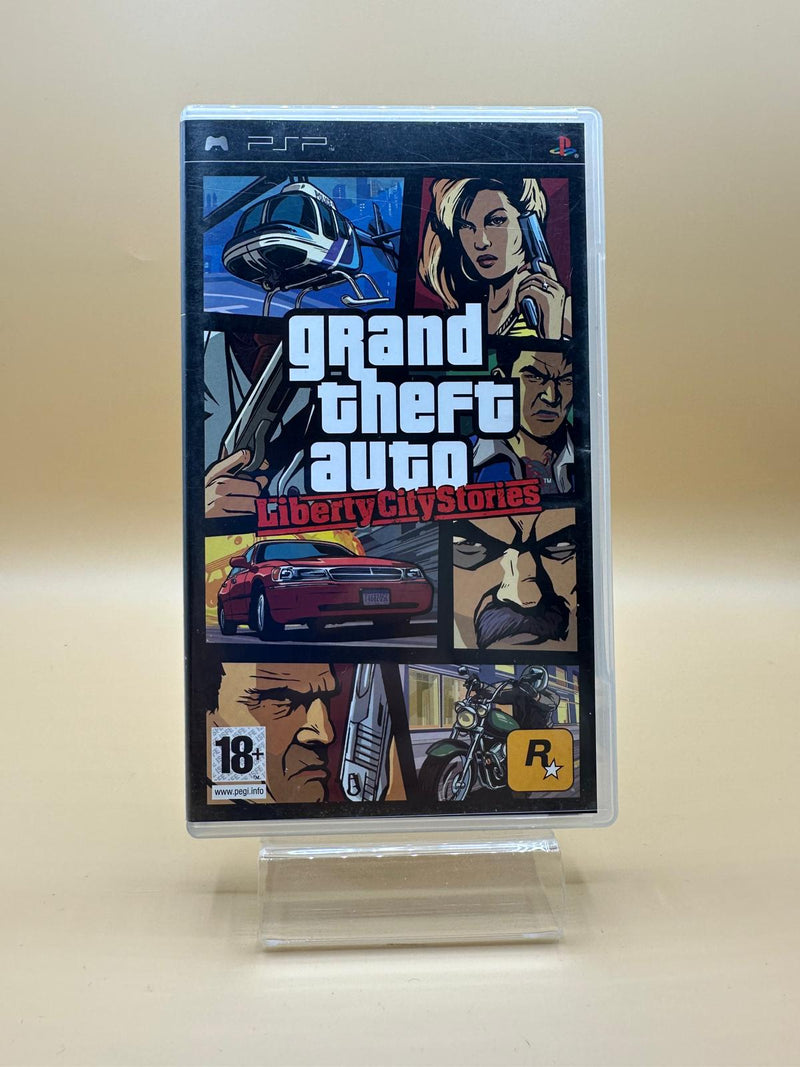 Grand Theft Auto : Liberty City Stories Psp , occasion Complet