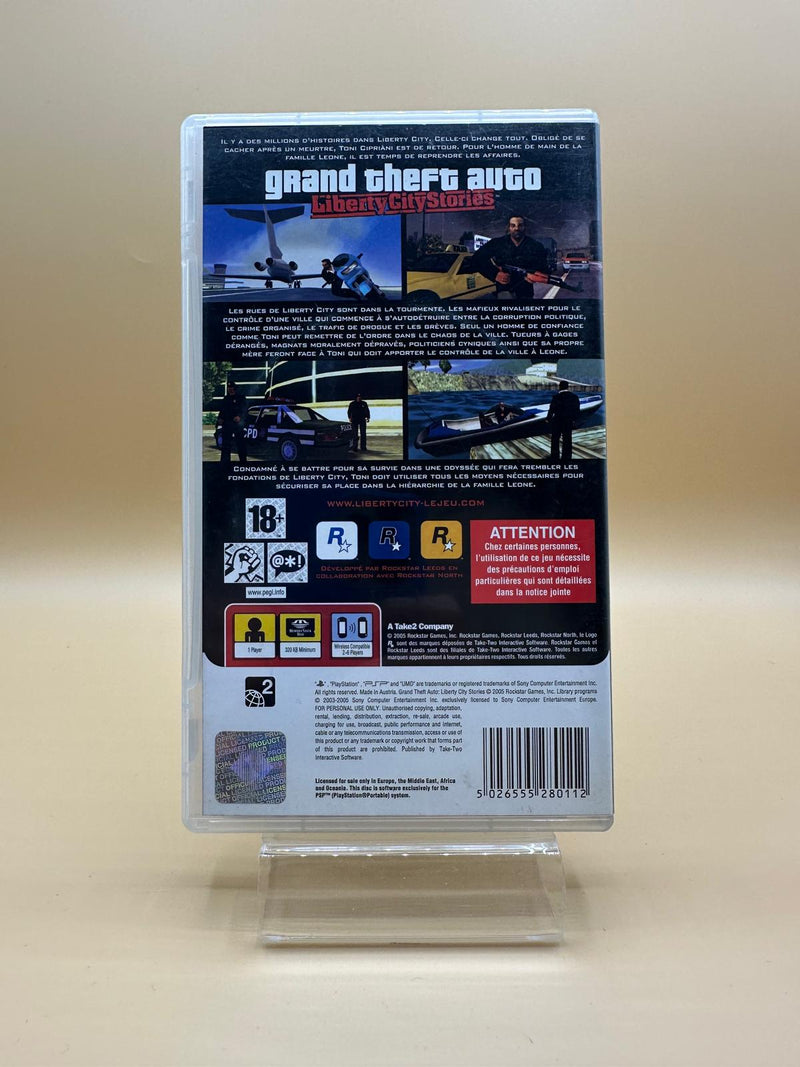 Grand Theft Auto : Liberty City Stories Psp , occasion