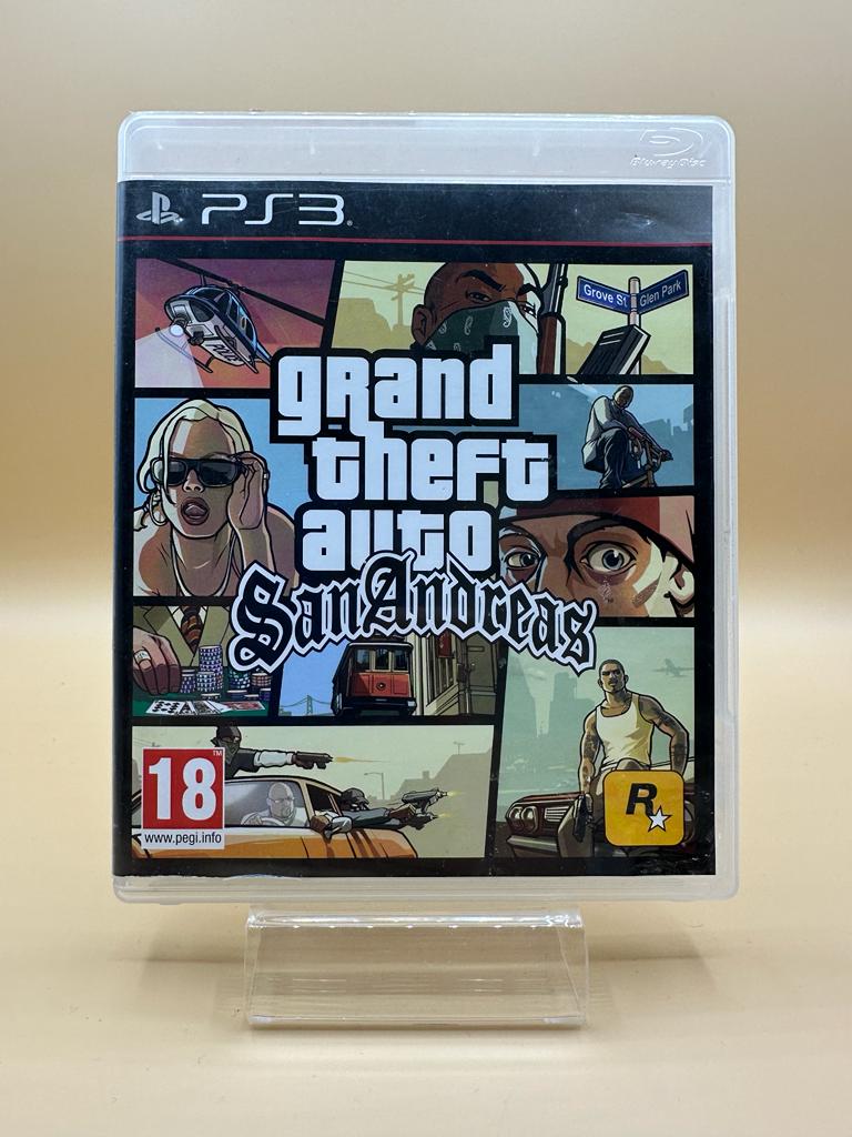 Grand Theft Auto San Andreas PS3 , occasion Sans Notice