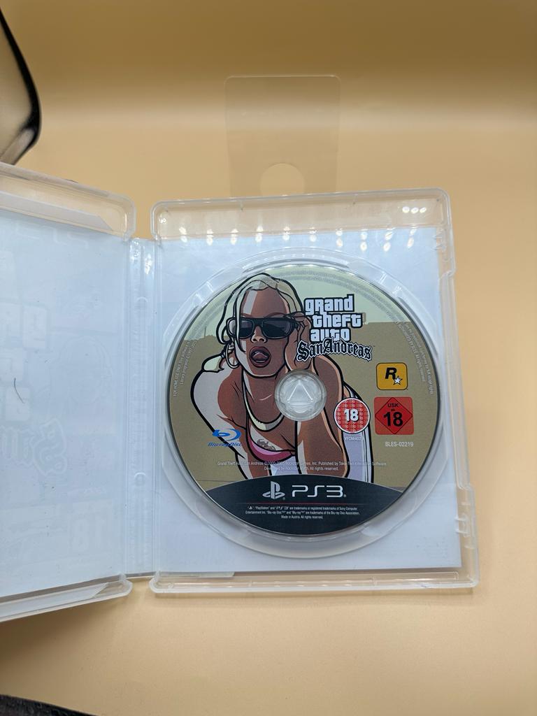 Grand Theft Auto San Andreas PS3 , occasion