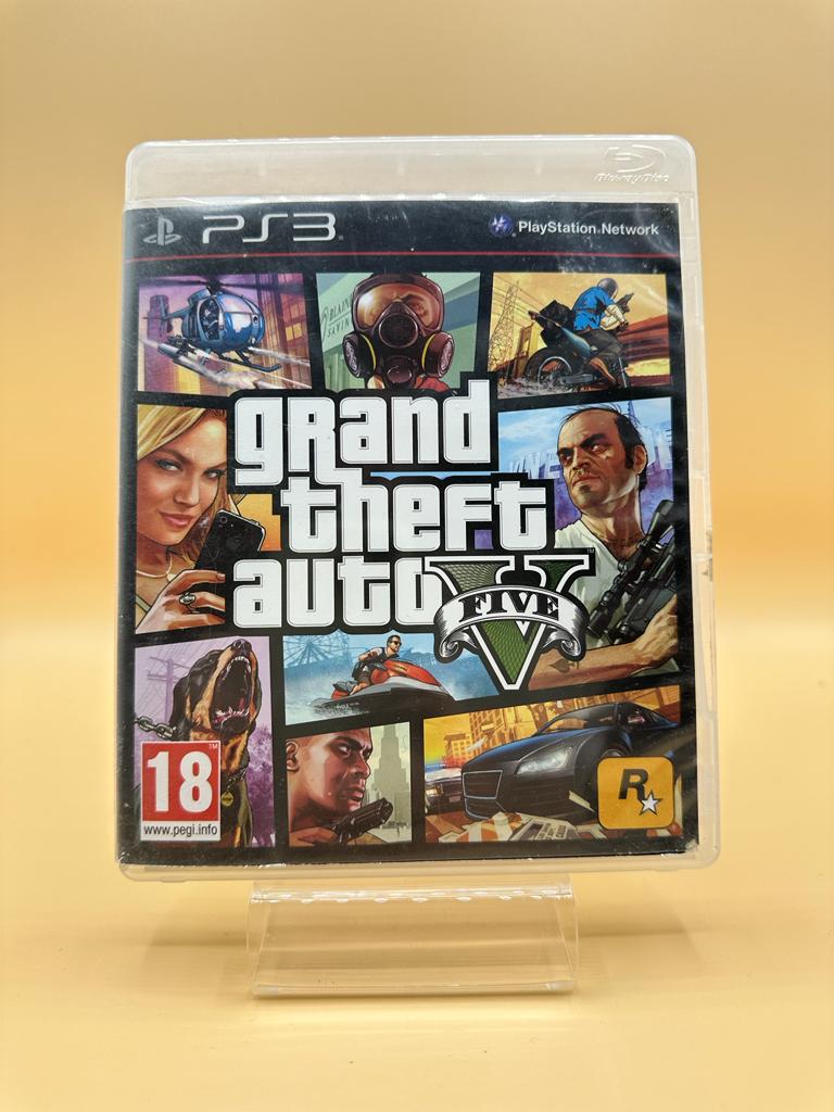 Grand Theft Auto V PS3 , occasion Complet