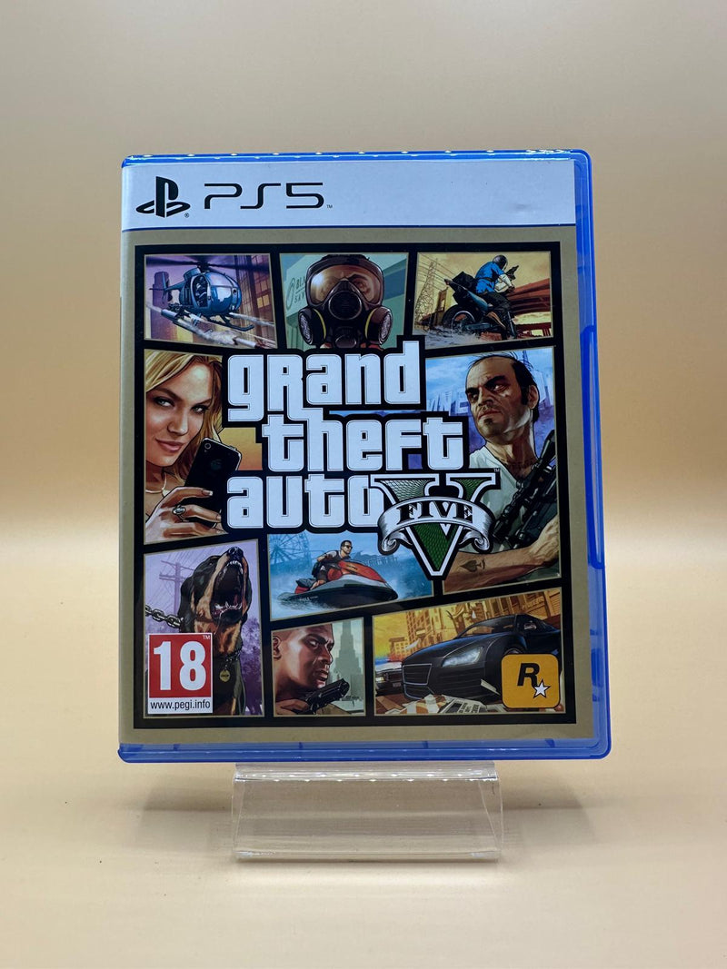 Grand Theft Auto V Ps5 , occasion Complet