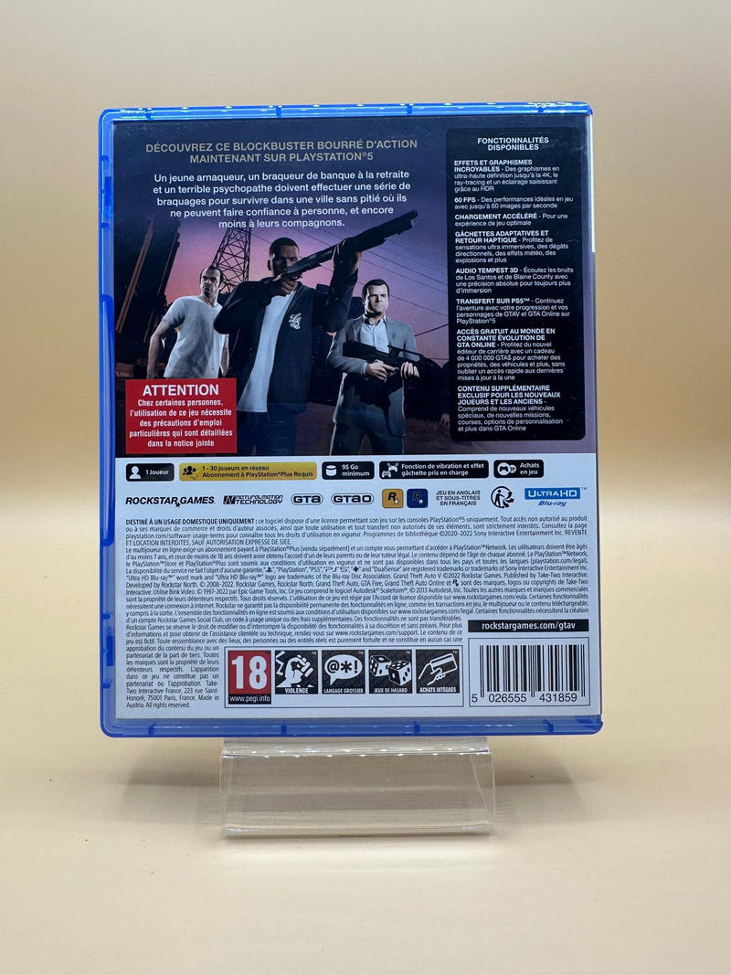 Grand Theft Auto V Ps5 , occasion