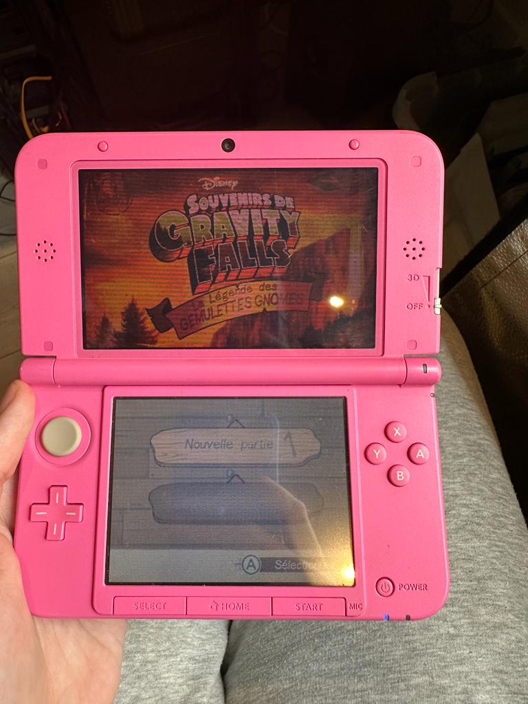 Gravity Falls 3DS , occasion