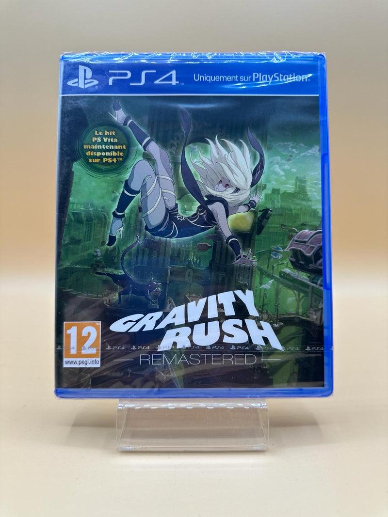 Gravity Rush Remastered Ps4 , occasion Sous Blister