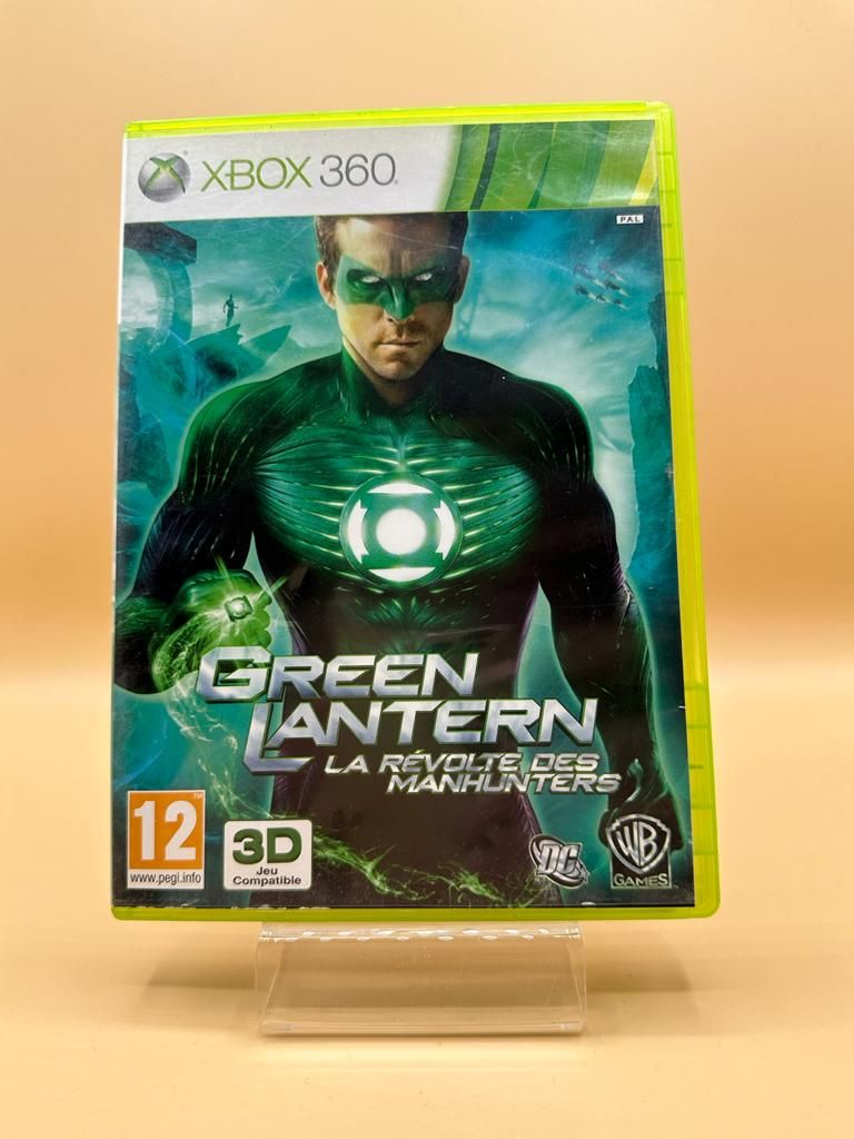 Green Lantern - La Révolte Des Manhunters Xbox 360 , occasion Complet