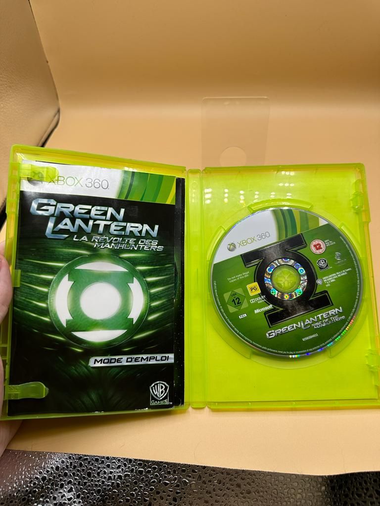 Green Lantern - La Révolte Des Manhunters Xbox 360 , occasion