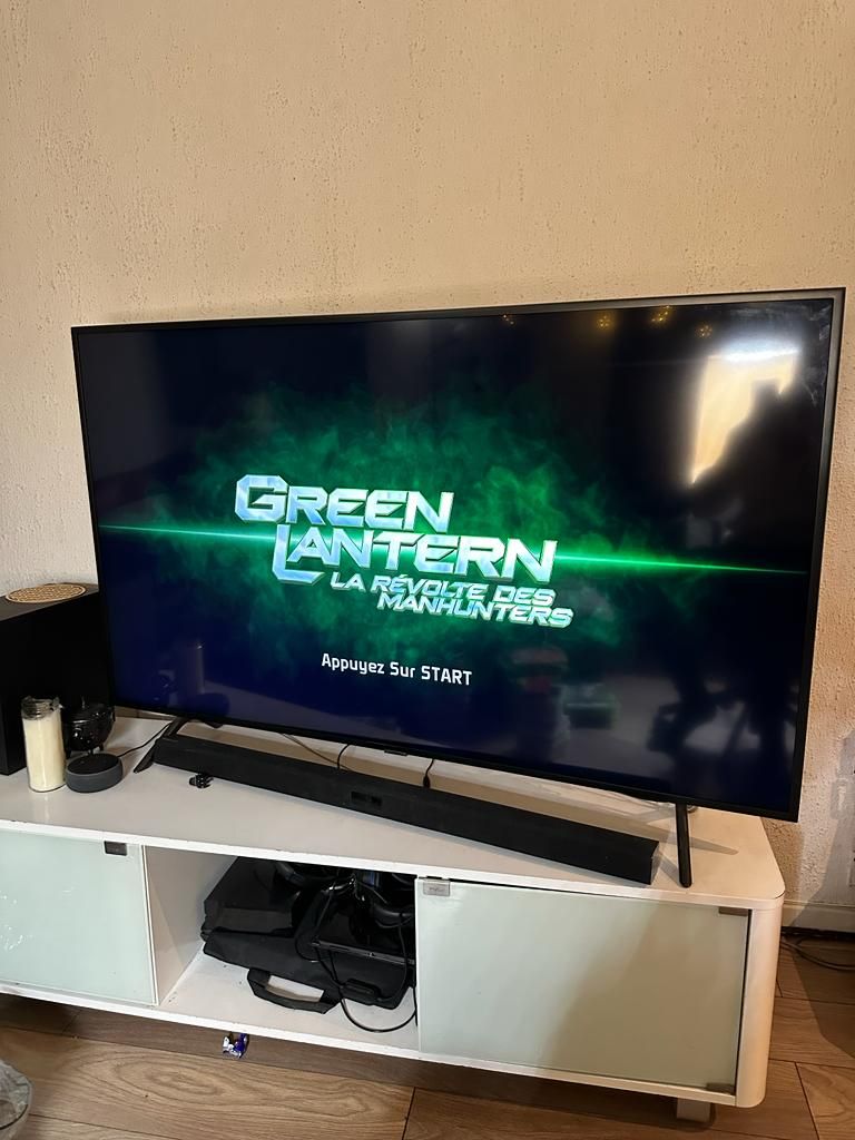 Green Lantern - La Révolte Des Manhunters Xbox 360 , occasion