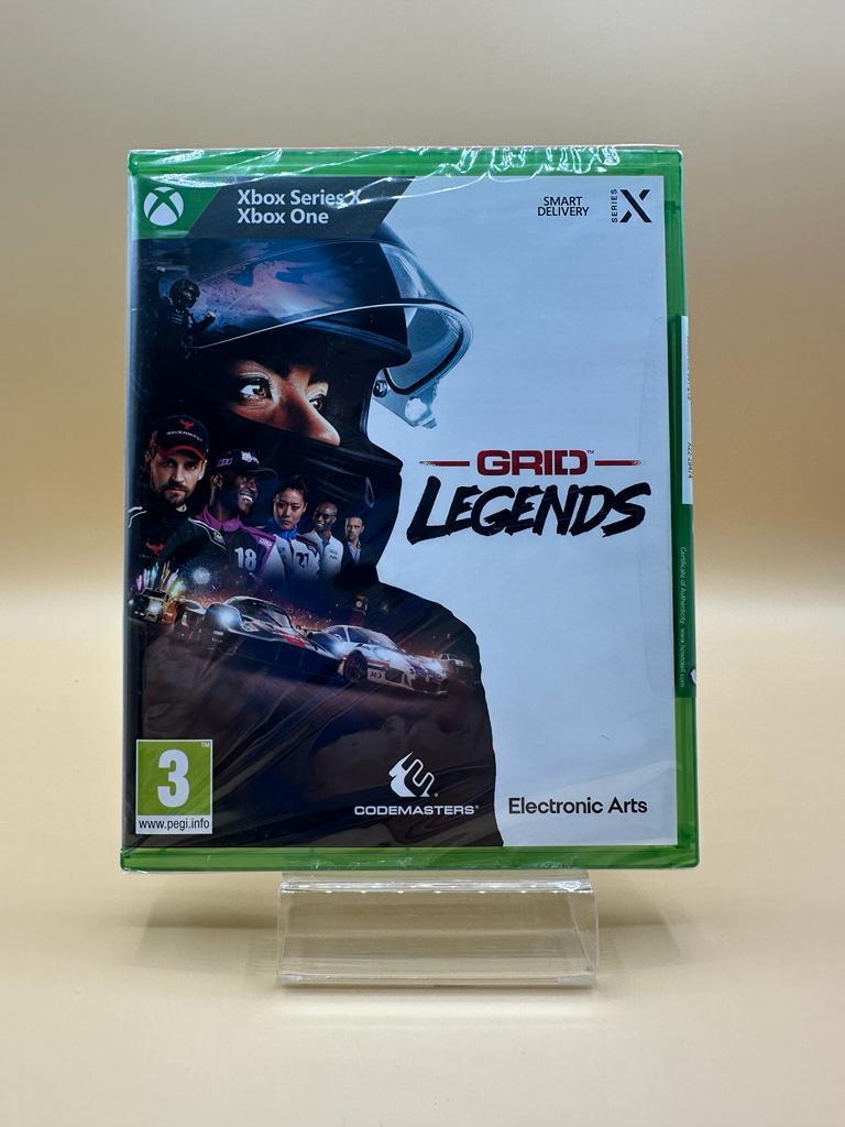Grid Legends Xbox One , occasion Sous Blister