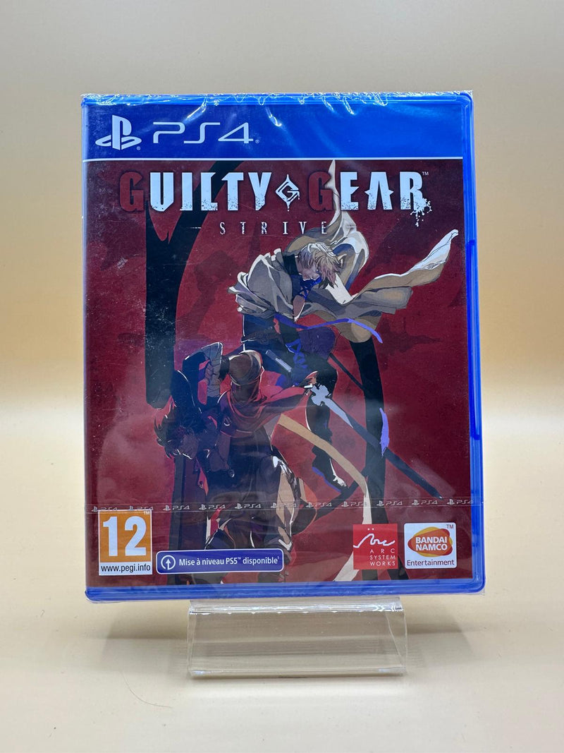 Guilty Gear : Strive Ps4 , occasion Sous Blister