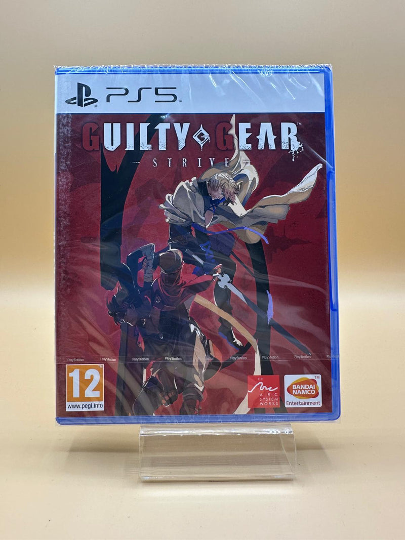 Guilty Gear : Strive Ps5 , occasion Sous Blister