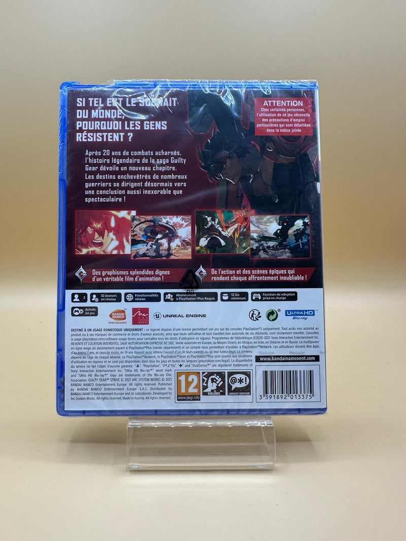 Guilty Gear : Strive Ps5 , occasion