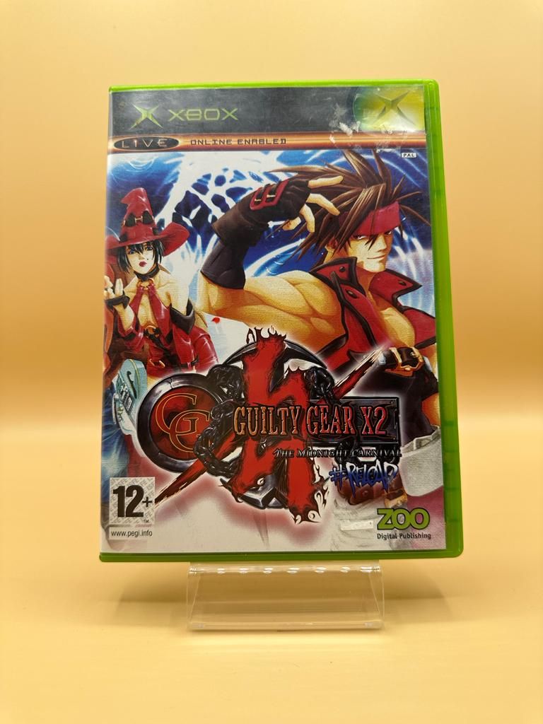 Guilty Gear X2 Reload Xbox , occasion Complet