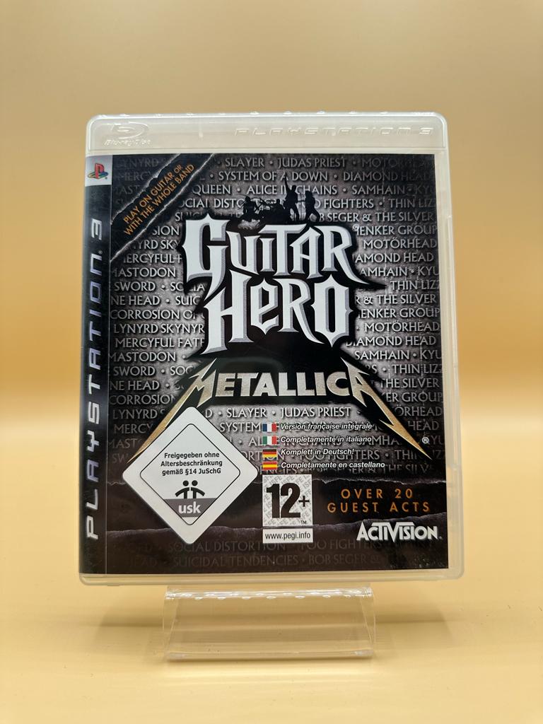 Guitar Hero - Metallica PS3 , occasion Complet