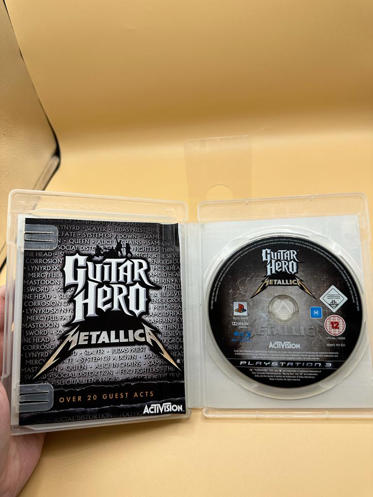 Guitar Hero - Metallica PS3 , occasion