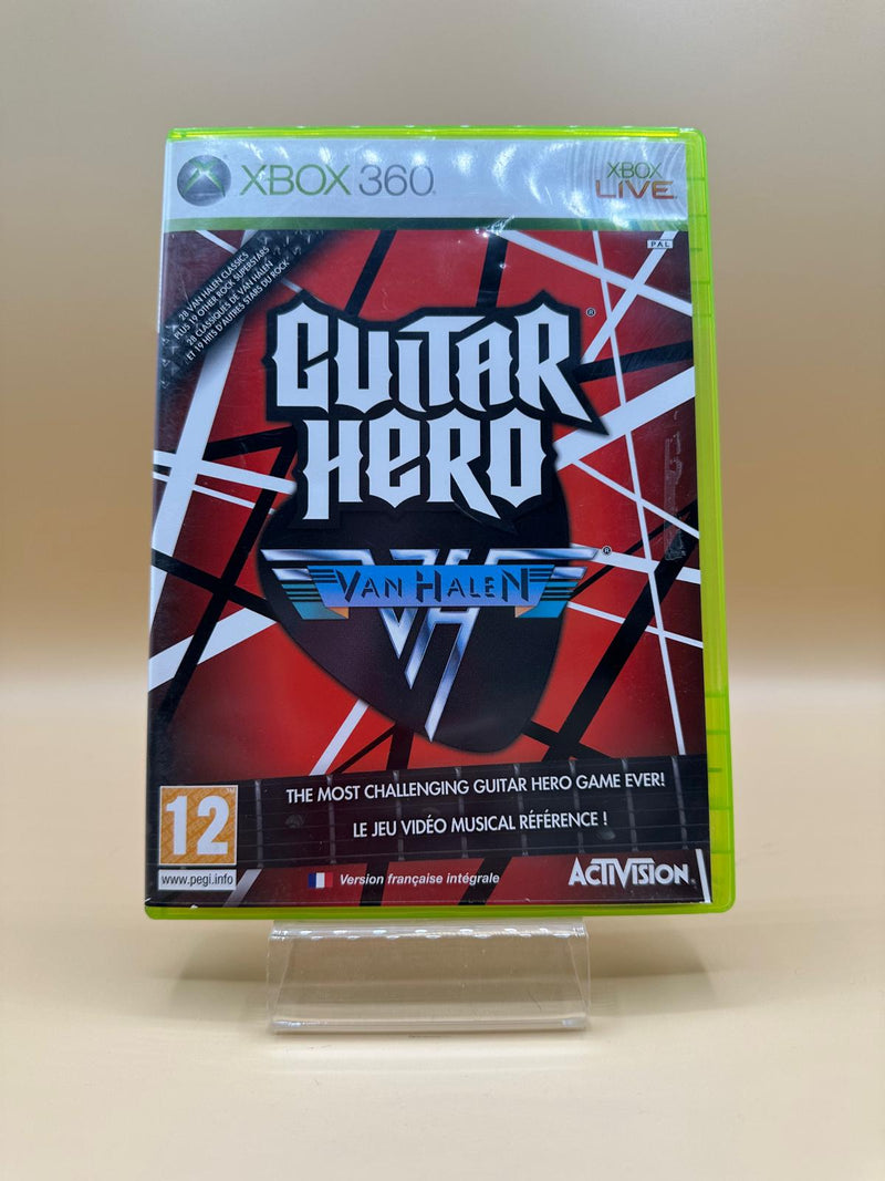 Guitar Hero - Van Halen Xbox 360 , occasion Complet