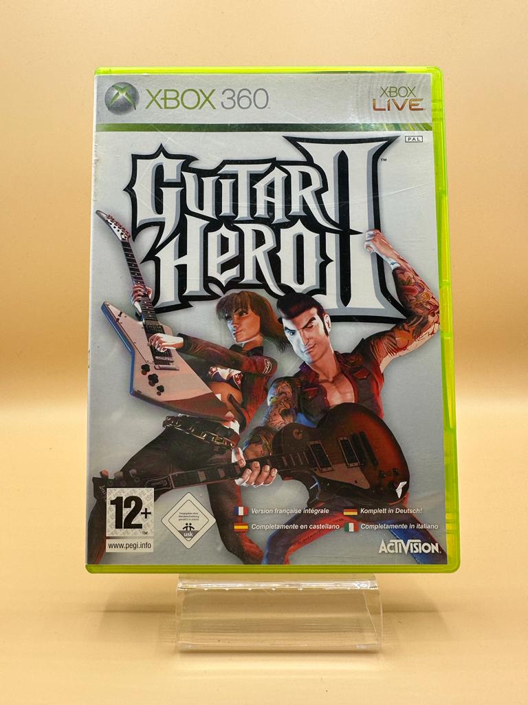 Guitar Hero 2 xbox 360 , occasion Complet