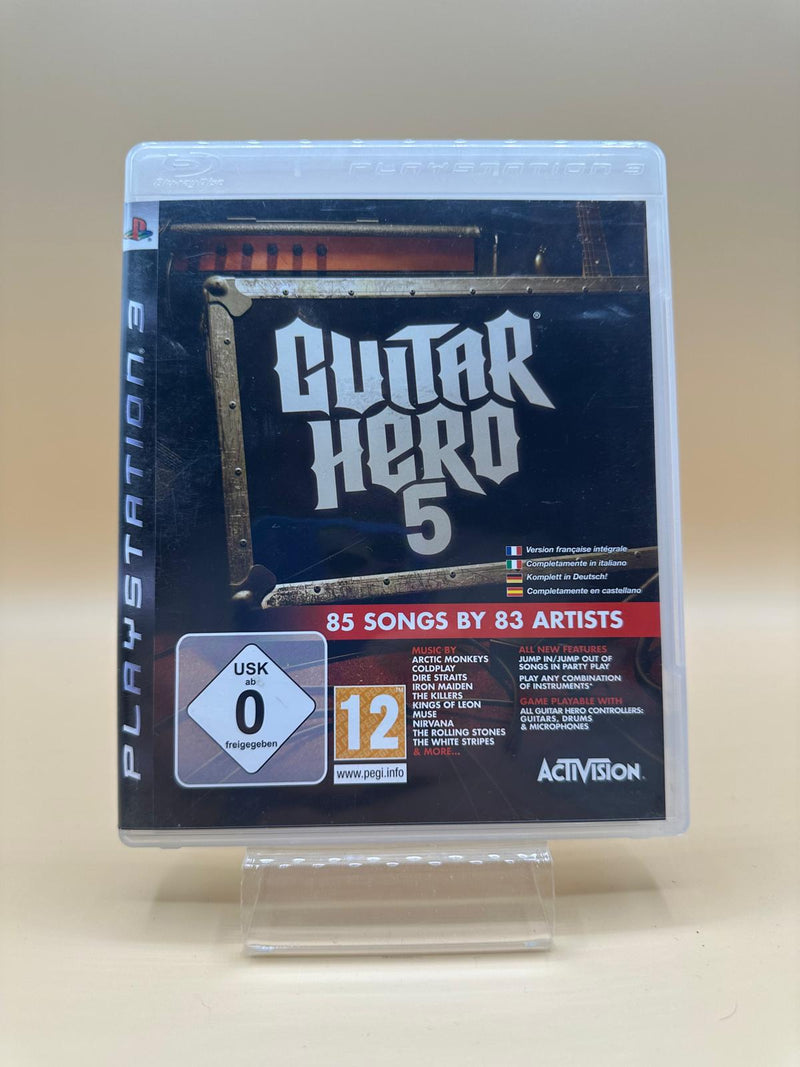 Guitar Hero 5 Ps3 , occasion Complet