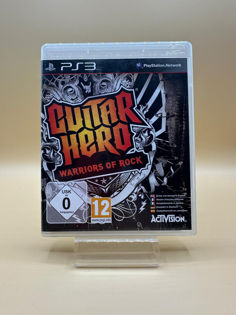 Guitar Hero 6 - Warriors Of Rock Ps3 , occasion Complet Jeu FR Boite UK