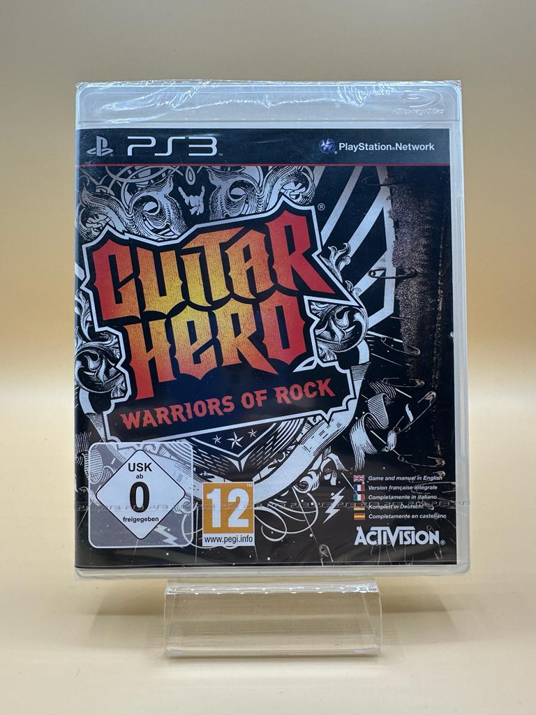 Guitar Hero 6 - Warriors Of Rock Ps3 , occasion Sous Blister Boite UK