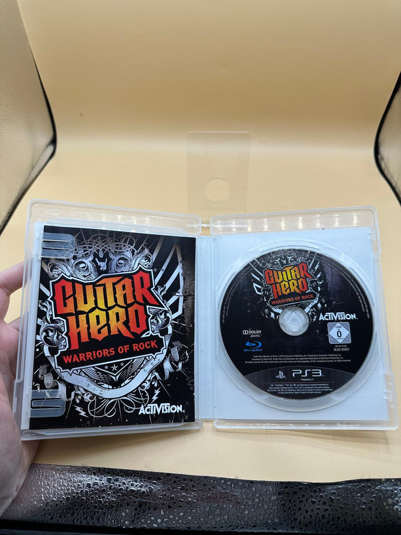 Guitar Hero 6 - Warriors Of Rock Ps3 , occasion