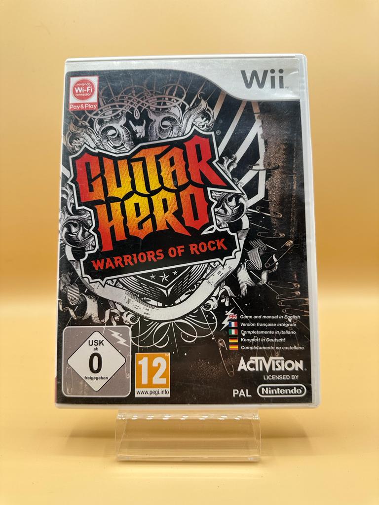 Guitar Hero 6 - Warriors Of Rock Wii , occasion Complet