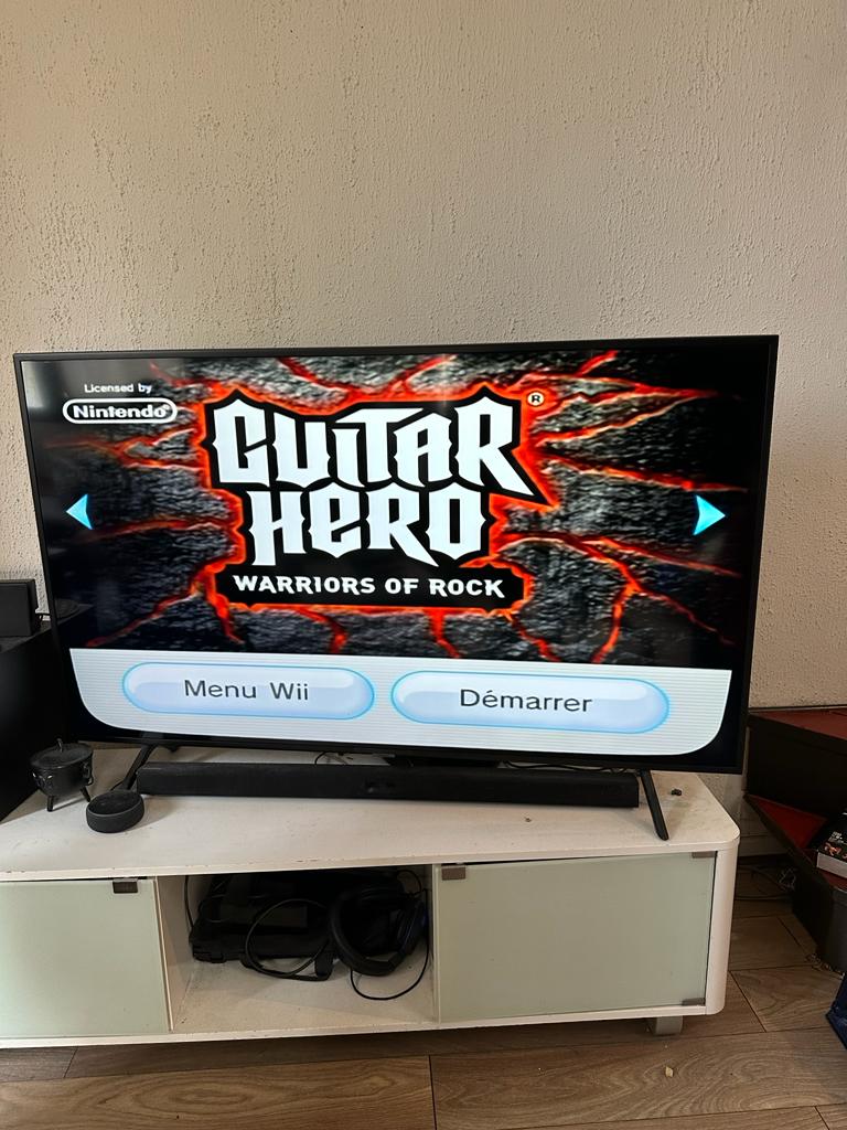 Guitar Hero 6 - Warriors Of Rock Wii , occasion
