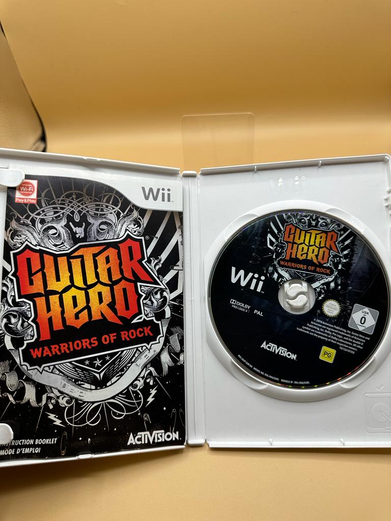 Guitar Hero 6 - Warriors Of Rock Wii , occasion