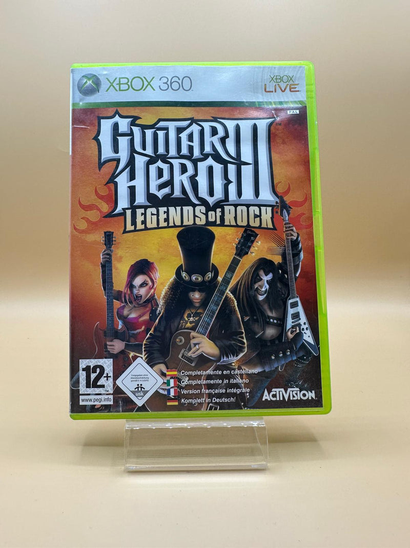 Guitar Hero III : Legends Of Rock Xbox 360 , occasion Sans Notice