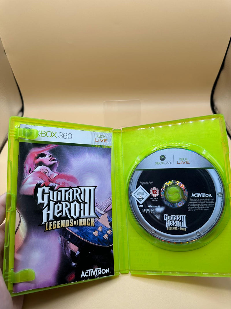 Guitar Hero III : Legends Of Rock Xbox 360 , occasion