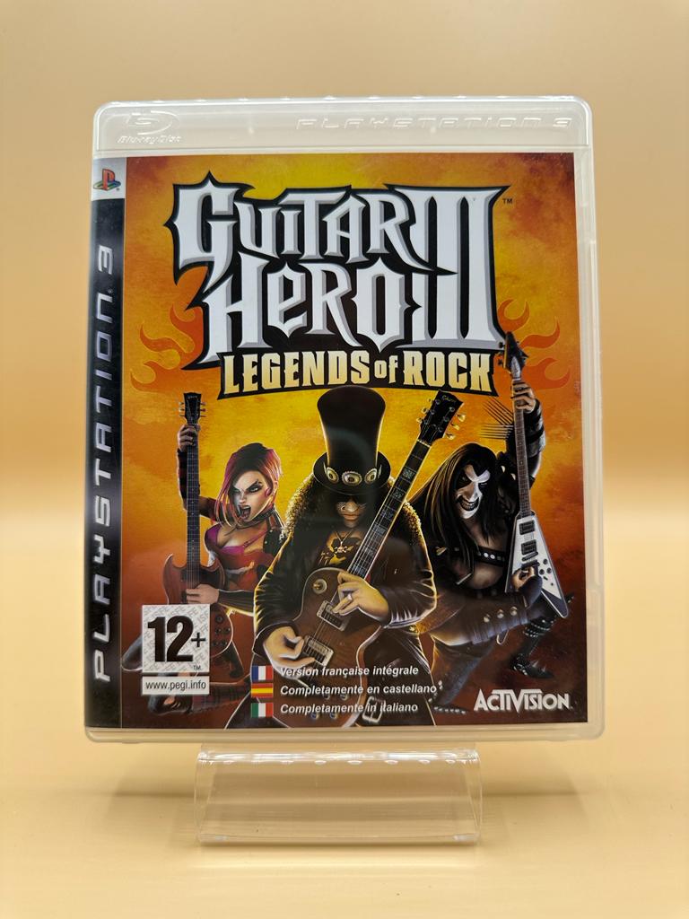 Guitar Hero III - Legends Of Rock PS3 , occasion Complet