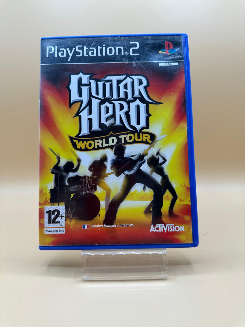 Guitar Hero World Tour Ps2 , occasion Complet