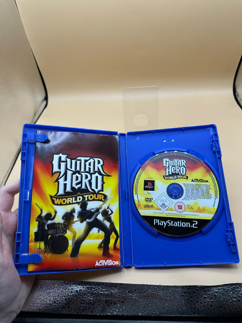 Guitar Hero World Tour Ps2 , occasion