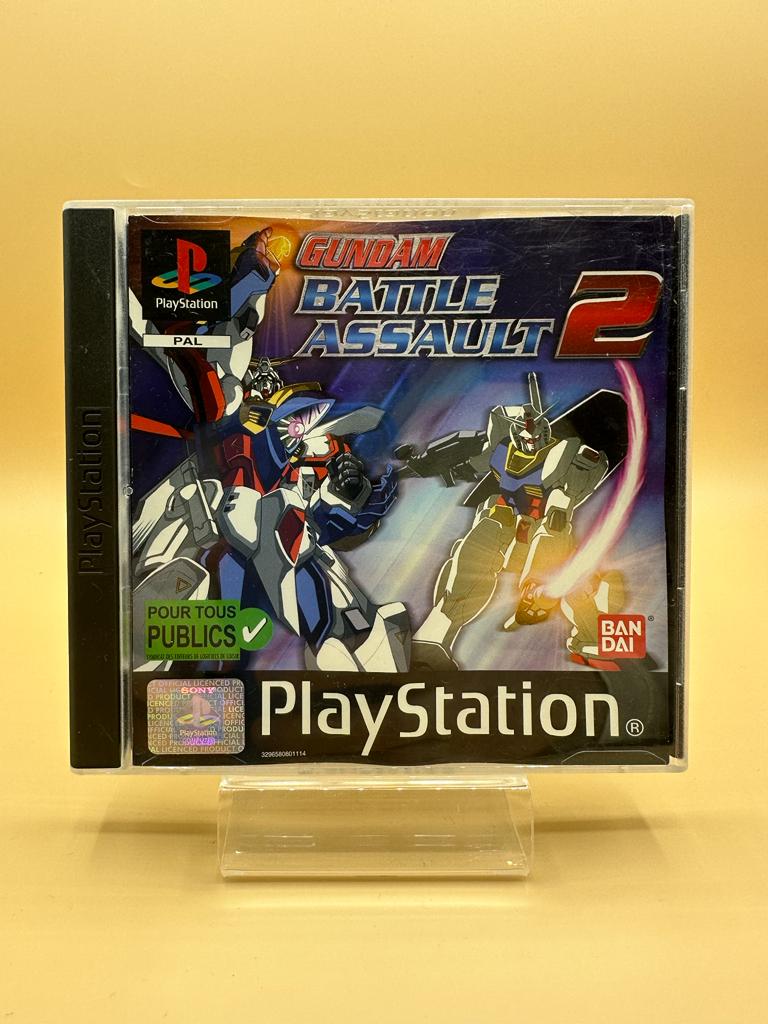 Gundam Battle Assault 2 PS1 , occasion Sans Notice