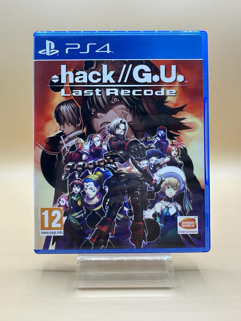 Hack G.U. Last Recode PS4 , occasion Complet