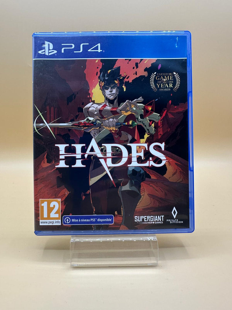 Hades Ps4 , occasion Complet