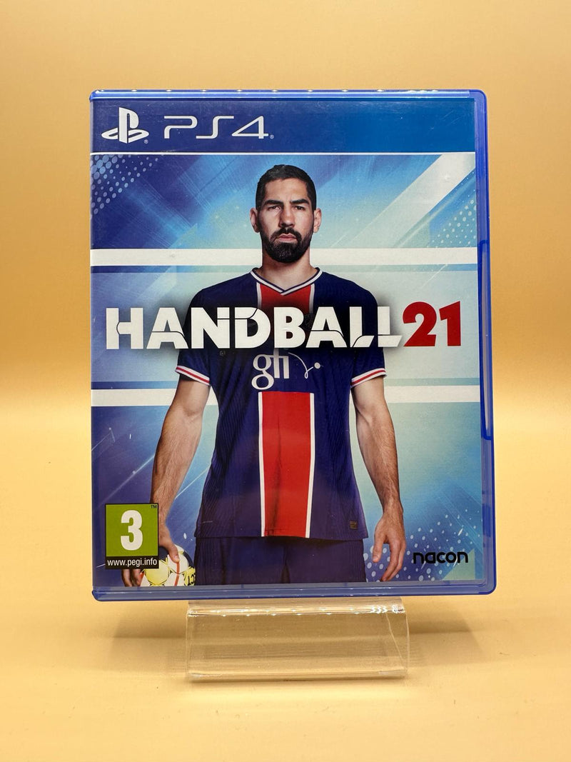 Handball 21 Ps4 , occasion Complet