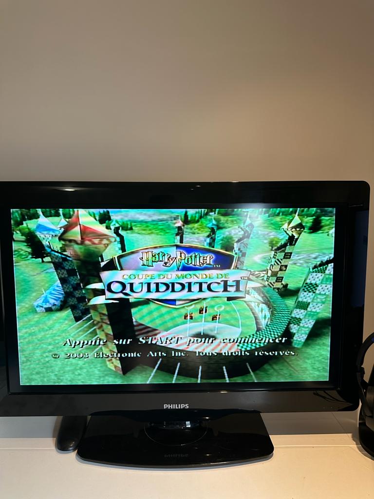Harry Potter Coupe Du Monde De Quidditch Gamecube , occasion