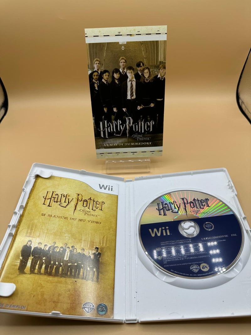 Harry Potter Et L'ordre Du Phoenix Wii , occasion