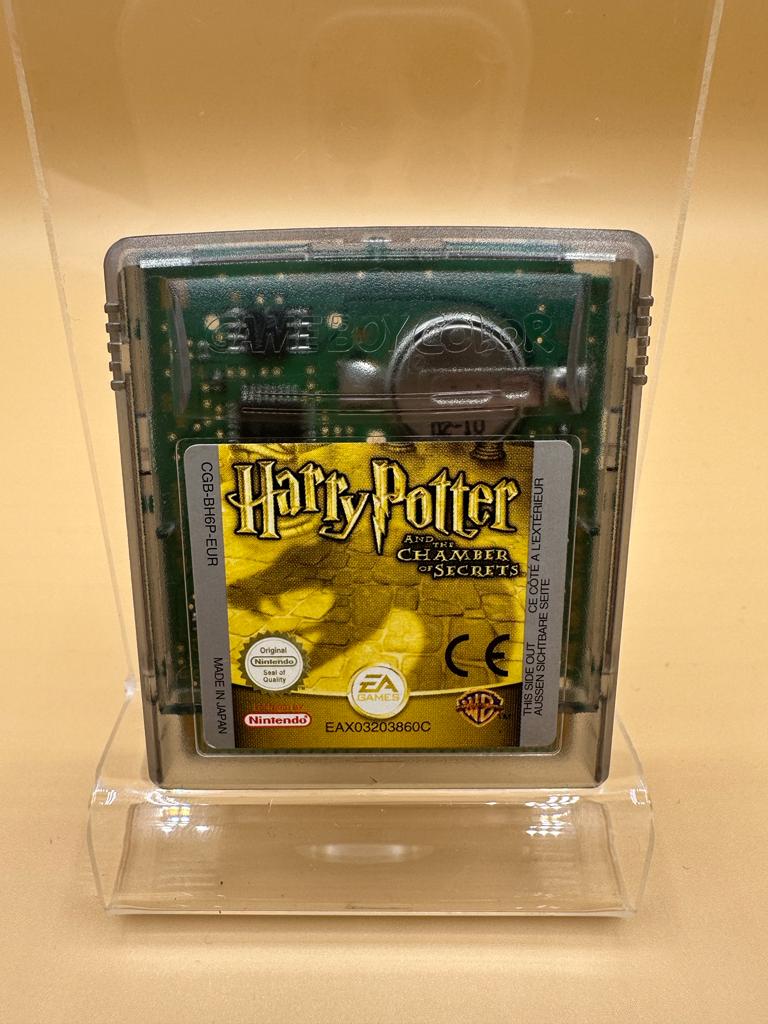 Harry Potter Et La Chambre Des Secrets Game Boy Color , occasion Sans Boite