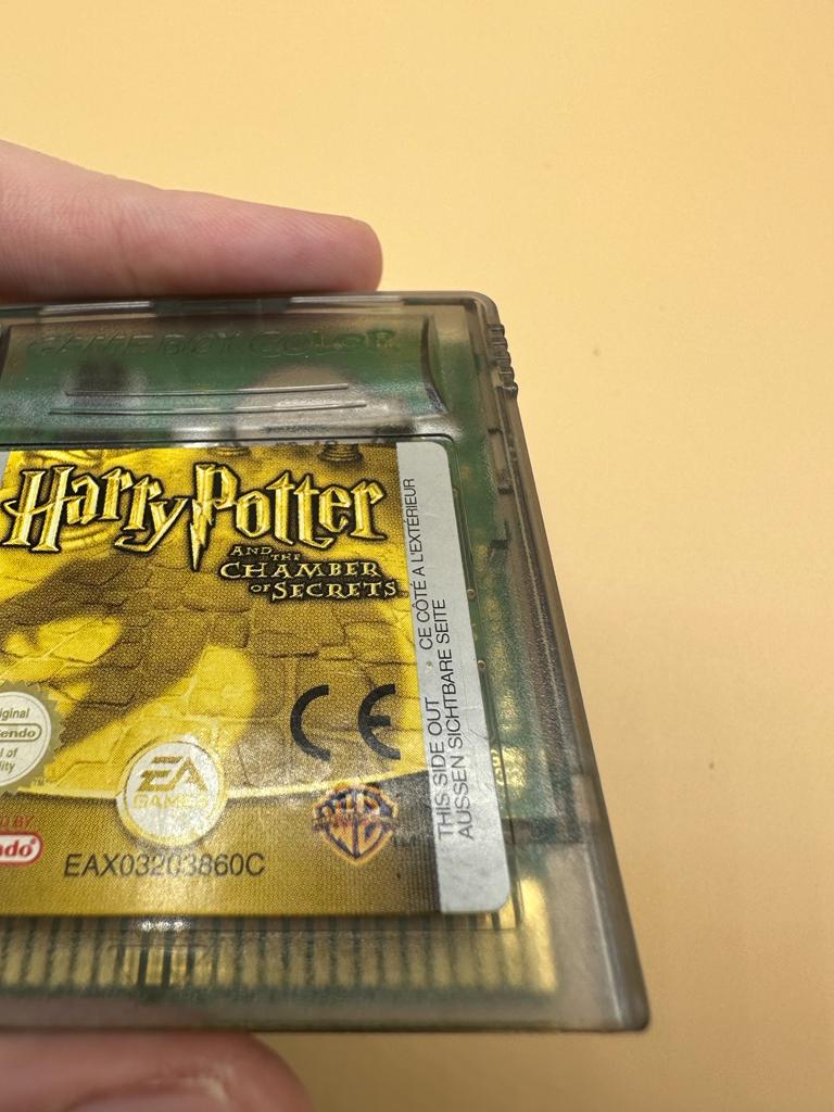 Harry Potter Et La Chambre Des Secrets Game Boy Color , occasion