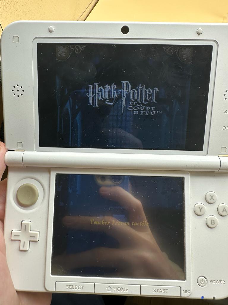 Harry Potter Et La Coupe De Feu Nintendo Ds , occasion