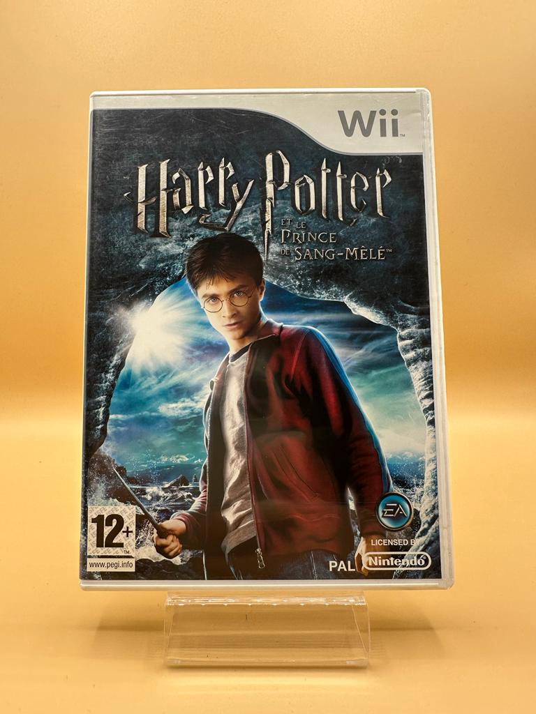 Harry Potter Et Le Prince De Sang-Mélé Wii , occasion Complet